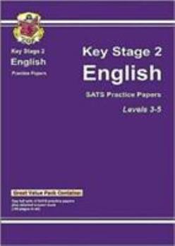 Paperback Key Stage 2: English Sats Practice Papers Book