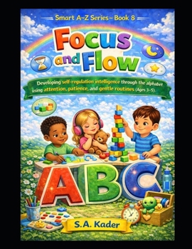Smart A–Z Series – Book 8: Focus and Flow: Developing self-regulation intelligence through the alphabet using attention, patience, and gentle routines (Ages 3–5)