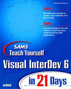 Paperback Teach Yourself Visual InterDev 6 in 21 Days Book