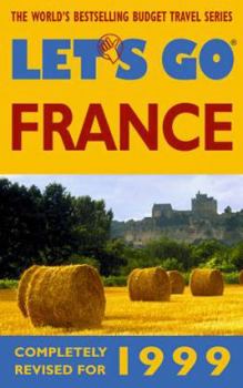Paperback Let's Go 1999: France Book