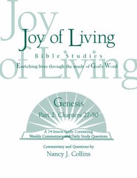 Spiral-bound Genesis Part 2 (Joy of Living Bible Studies) Book