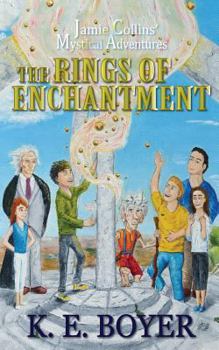 Paperback Jamie Collins' Mystical Adventures: Rings of Enchantment Book
