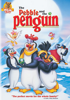 DVD The Pebble And The Penguin Book