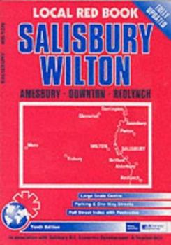 Paperback Local Red Book: Salisbury (Local Red Books) Book