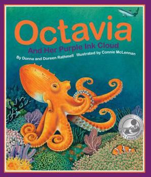Octavia And Her Purple Ink Cloud - Book  of the Aquatic Animals & Habitats: Salt Water