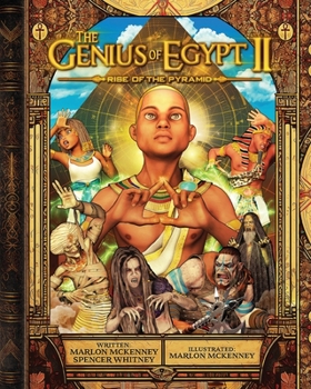 Paperback The Genius of Egypt II: Rise of the Pyramid Book