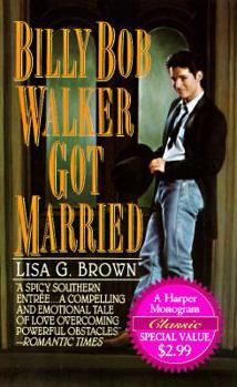 Paperback Billy Bob Walker Got Married (Harper Monogram) Book