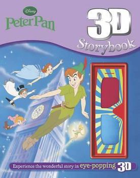 Hardcover Disney Peter Pan 3d Storybook Book
