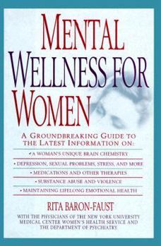 Hardcover Mental Wellness for Women Book