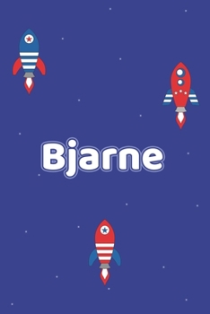 Bjarne: Vornamen Notizbuch für Jungen und Männer - Notizbuch, Notizheft oder Schreibheft für Schule, Uni, Beruf, Job oder Einschulung mit Blümchen - ... - Format 6x9 ca. DIN A5 (German Edition)