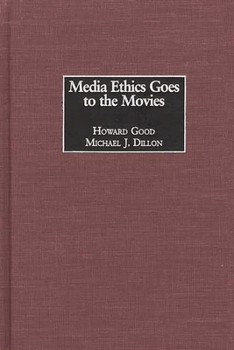 Hardcover Media Ethics Goes to the Movies Book
