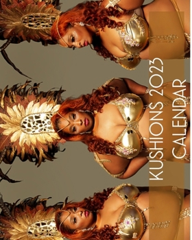Paperback Kushions 2023 Plus Model Calendar: Kushions Studios 2023 Calendar Book