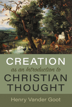 Paperback Creation as an Introduction to Christian Thought Book