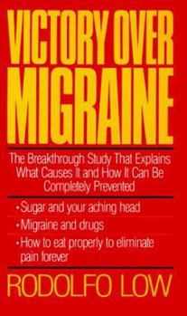 Paperback Victory Over Migraine Book