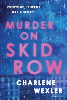 Paperback Murder on Skid Row Book