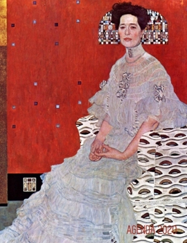 Gustav Klimt Planificador Mensual 2020: Retrato de Fritza Riedler Agenda Diaria Con Calendario Mensual 2020 (Enero a Diciembre) Art Nouveau