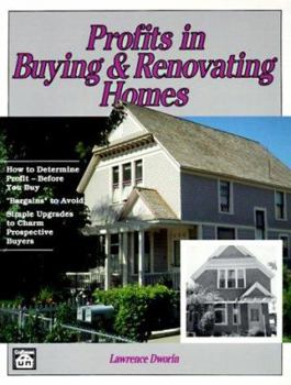 Paperback Profits in Buying and Renovating Homes Book