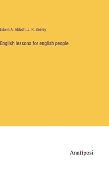 Hardcover English lessons for english people Book