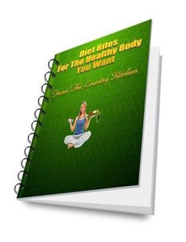 Paperback Diet Bites for the healthy body you want!: 101 Sensational Slimming Shakes, Slushies & Floats Book