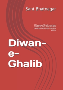 Paperback Diwan-e- Ghalib Book