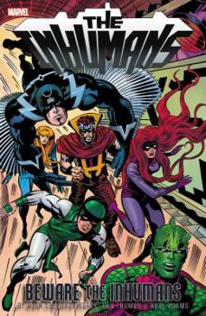 Inhumans: Beware the Inhumans - Book #95 of the Avengers (1963)