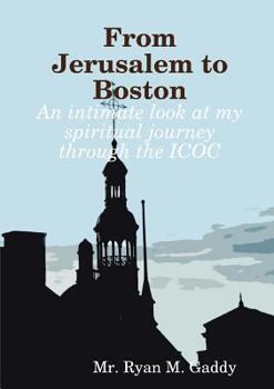 Paperback From Jerusalem to Boston Book