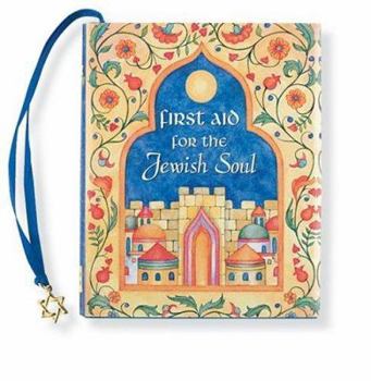 Hardcover First Aid for the Jewish Soul [With 24k Gold-Plated Charm] Book
