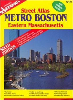Paperback Eastern Massachusetts street atlas Book
