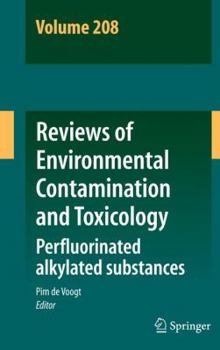 Hardcover Perfluorinated Alkylated Substances Book