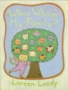 Hardcover Who's Who in My Family? Book