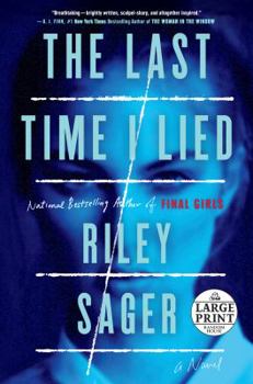 Paperback The Last Time I Lied [Large Print] Book