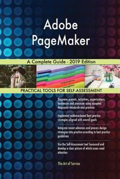Paperback Adobe PageMaker A Complete Guide - 2019 Edition Book