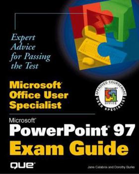 Paperback Microsoft PowerPoint Exam Guide [With CDROM] Book