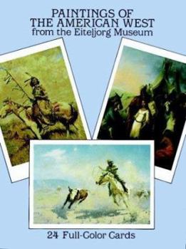 Paperback Paintings of the American West from the Eiteljorg Museum: 24 Full-Color Cards Book