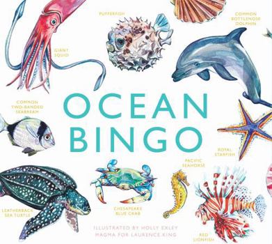 Game Ocean Bingo Book