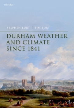 Hardcover Durham Weather and Climate Since 1841 Book