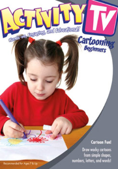 DVD Activitytv: Cartooning Beginners Book