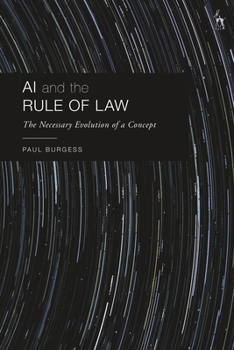 Hardcover AI and the Rule of Law: The Necessary Evolution of a Concept Book