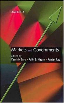 Hardcover Markets and Governments Book