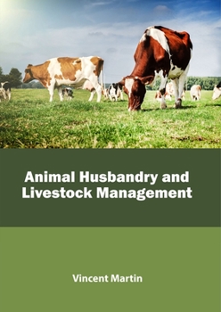 Hardcover Animal Husbandry and Livestock Management Book
