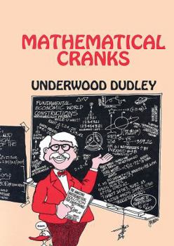 Paperback Mathematical Cranks Book