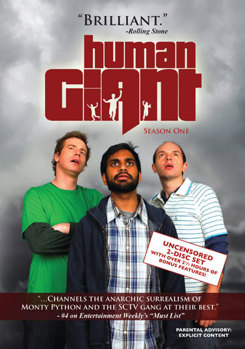 DVD Human Giant: Season 1 Book