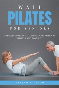 Paperback Wall Pilates For Seniors Book