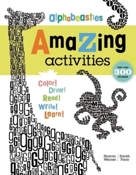 Paperback Alphabeasties Amazing Activities Book