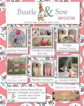 Paperback Bustle & Sew Magazine February 2014: Issue 37 Book