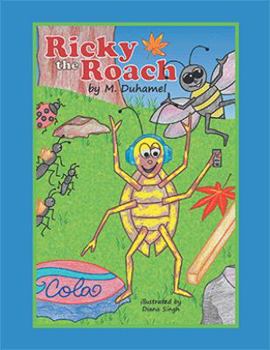 Paperback Ricky the Roach Book