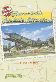 Paperback Stop Here! Remarkable Roadside Attractions Book