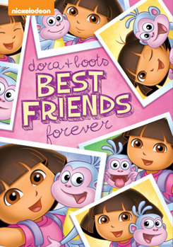 DVD Dora the Explorer: Dora & Boots Best Friends Forever Book