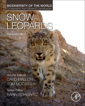 Hardcover Snow Leopards Book