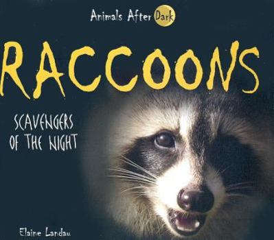 Library Binding Raccoons: Scavengers of the Night Book